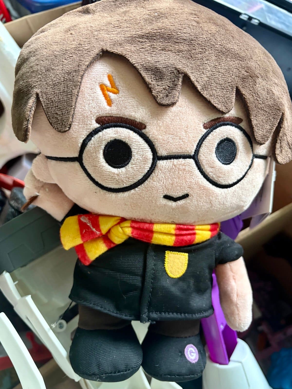 Harry Potter Plush Toy - Thumbnail 2