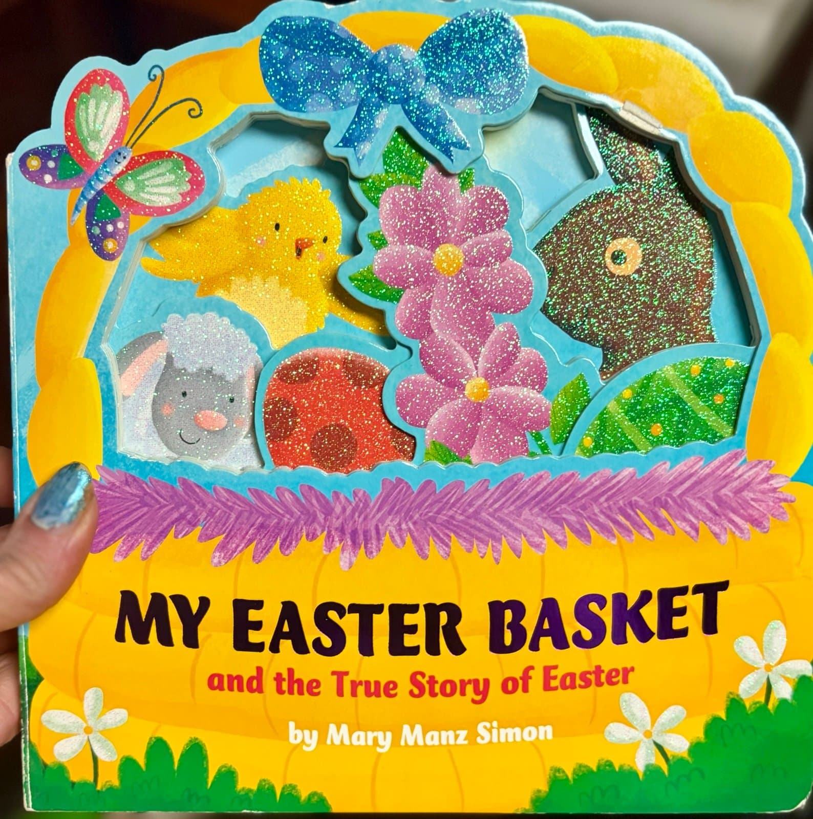 New Children’s Hardback Easter Book - Thumbnail 2
