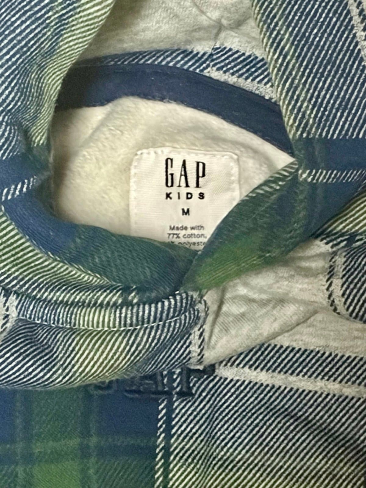 Set of 2 Boys Gap Hoodies size M - Thumbnail 3