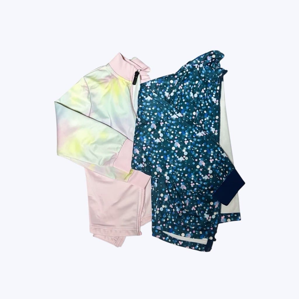 Set of 2 Nike Zip up Jackets girls size 6/7 - Thumbnail 4