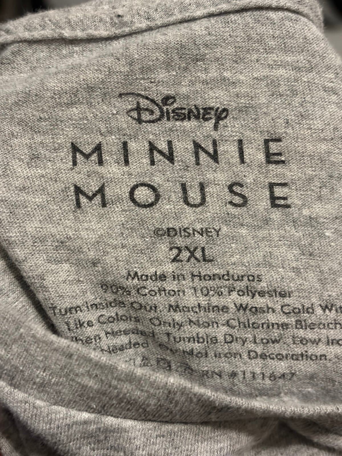 Women’s Mini Mouse T , 2xl - Thumbnail 2