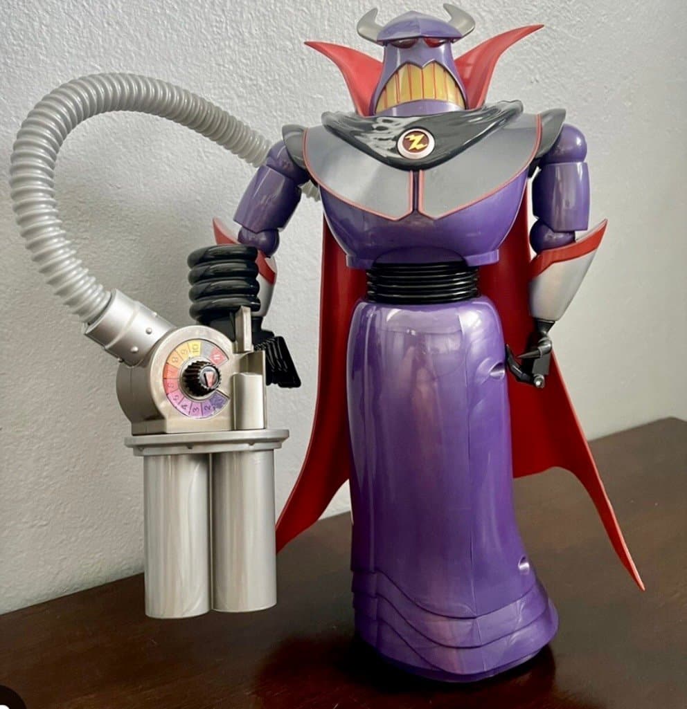 Buzz Lightyear Toy and Zurg interactive toy from Disney Store - Thumbnail 4