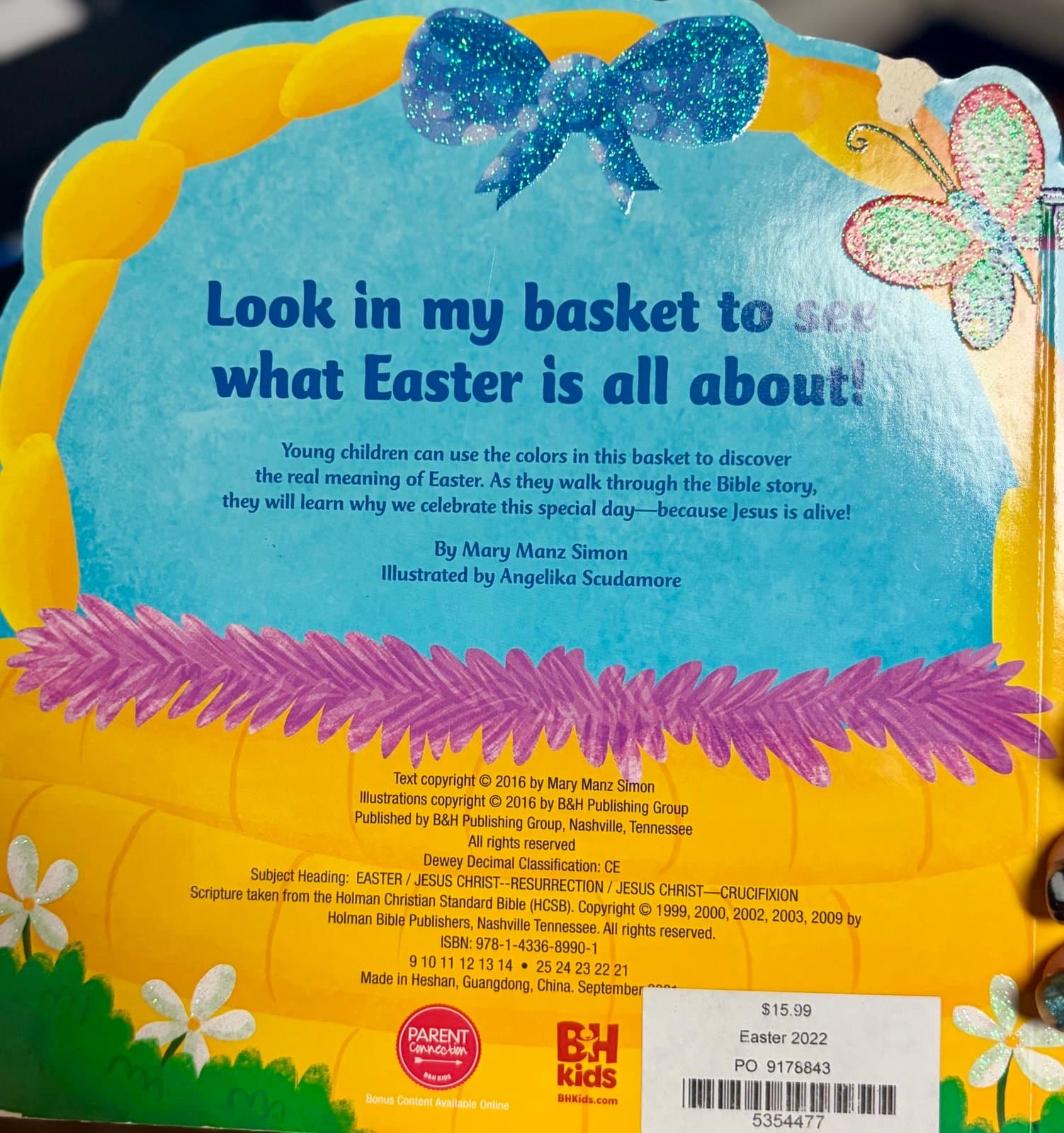 New Children’s Hardback Easter Book - Thumbnail 3