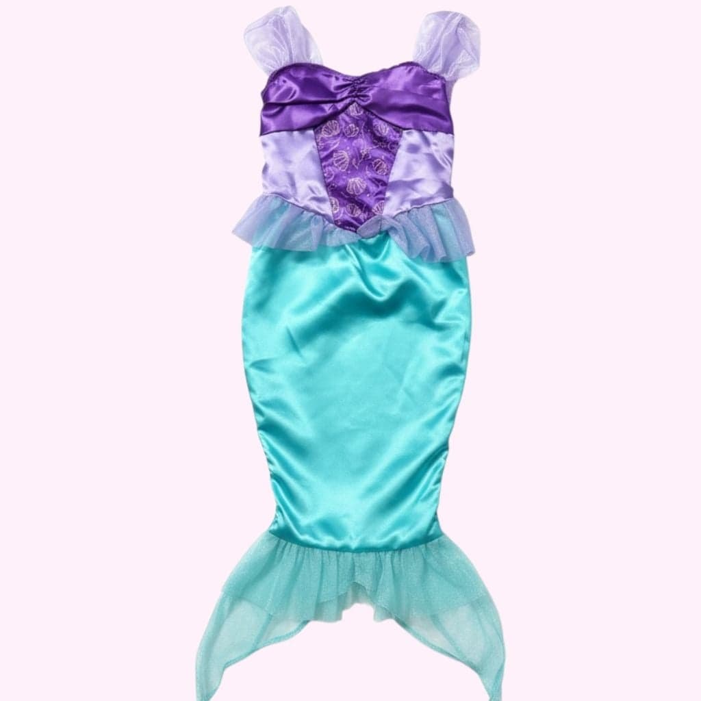 Disney Princess Dress up, Ariel, Bell, and Elsa - Image 1