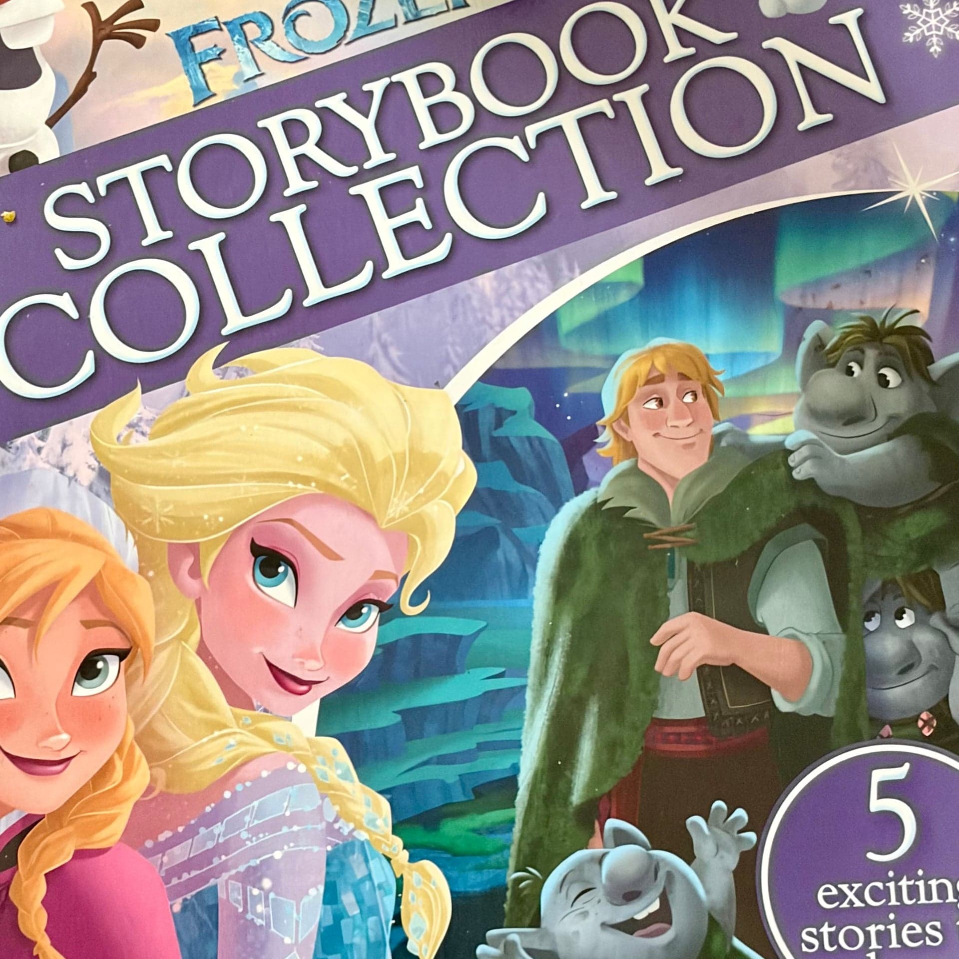 Disney Pixar Storybook Collection: 5 Exciting Stories to Share Hardcover and Fr - Image 1