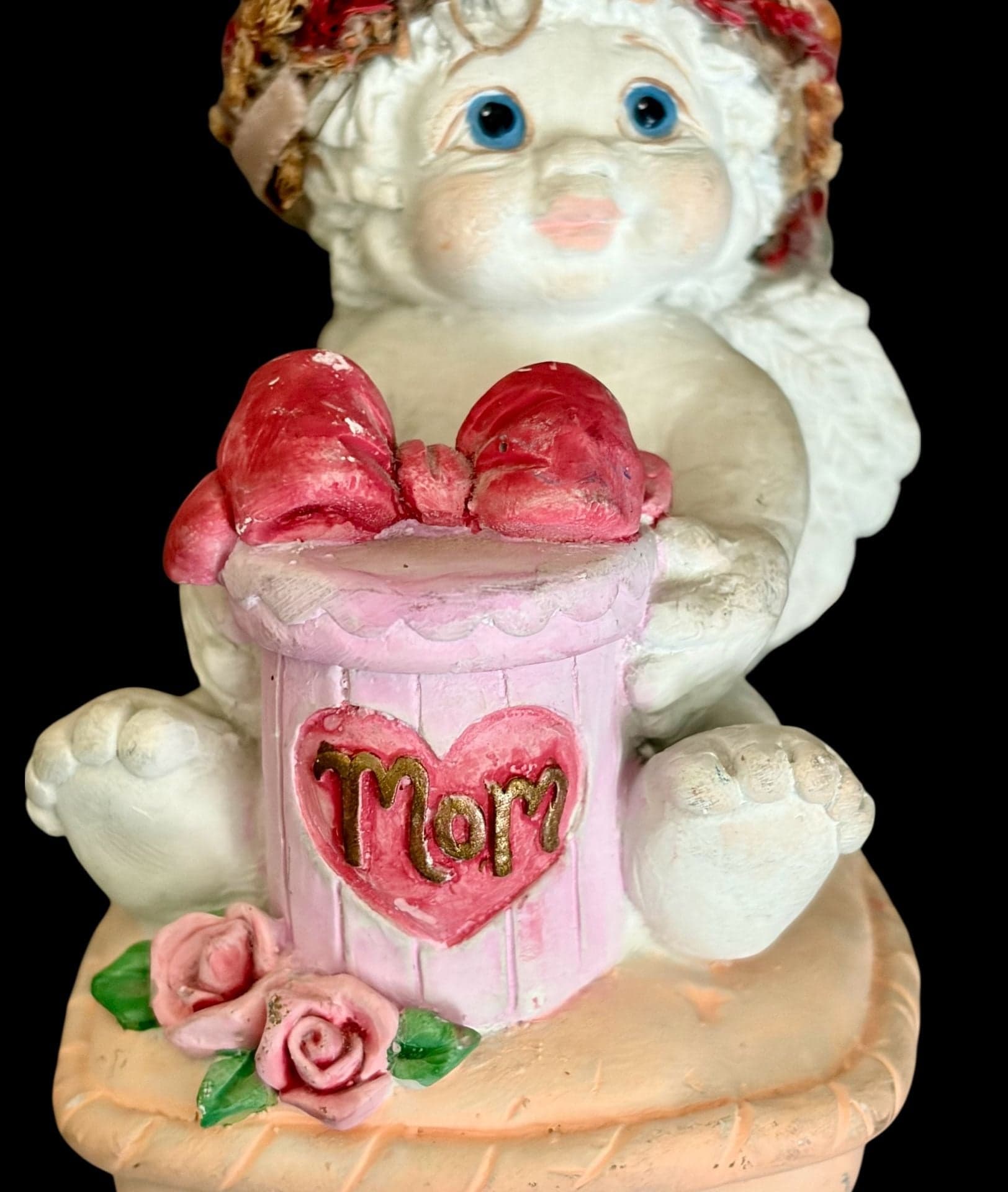 Dreamsicles 1999 Mom's Favorite First Release Cherub Figurine #10805 - Thumbnail 2