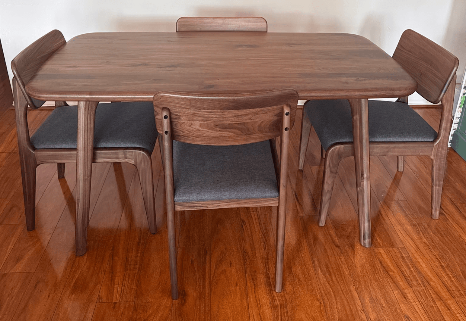 Castlery Vincent Dining 71" Table, Walnut, BRAND NEW! - Thumbnail 2