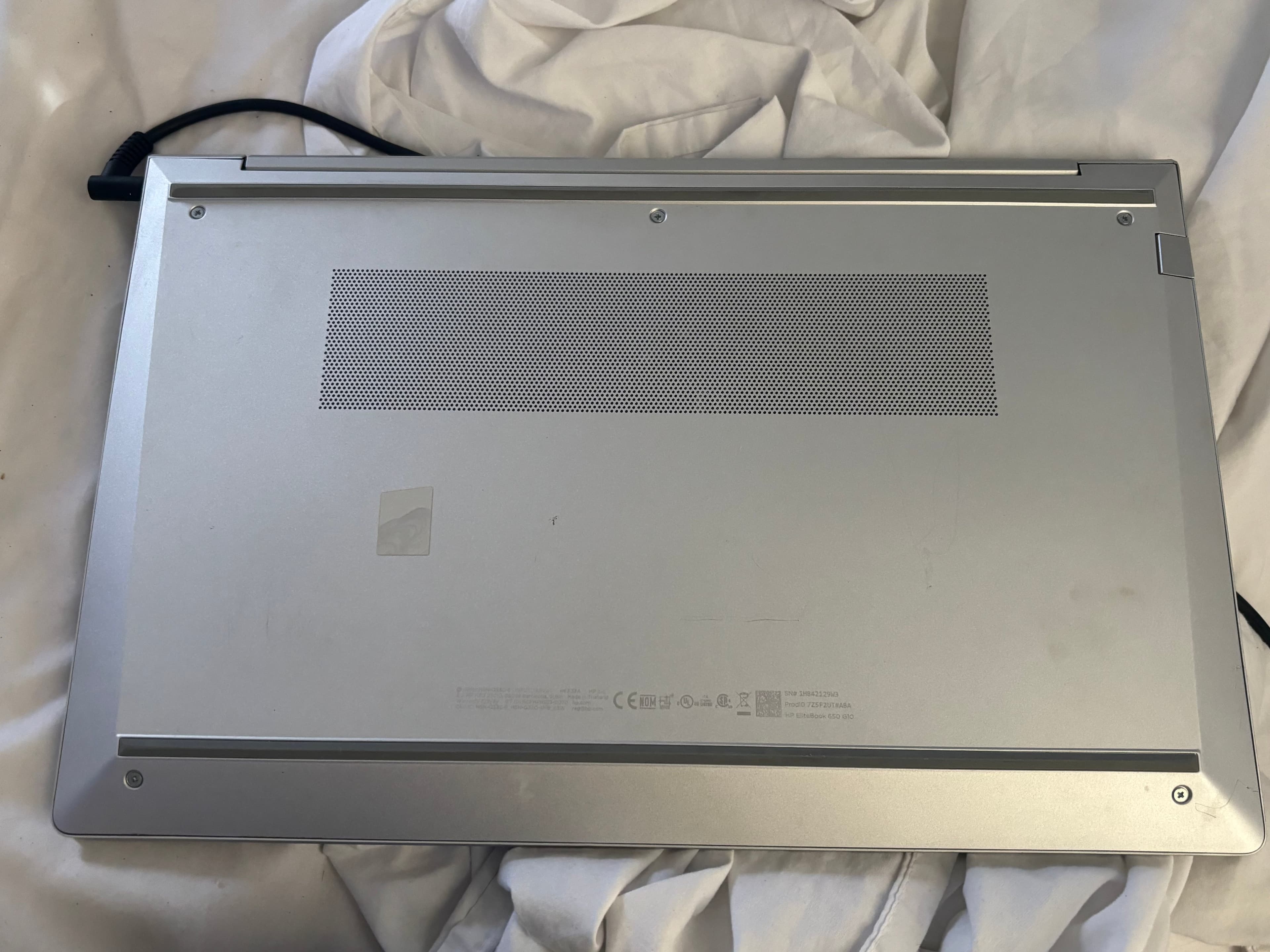 HP EliteBook 650 G10 15.6" | Core i7-1355U | 16GB RAM | 512GB SSD | Win 11 Pro - Thumbnail 5