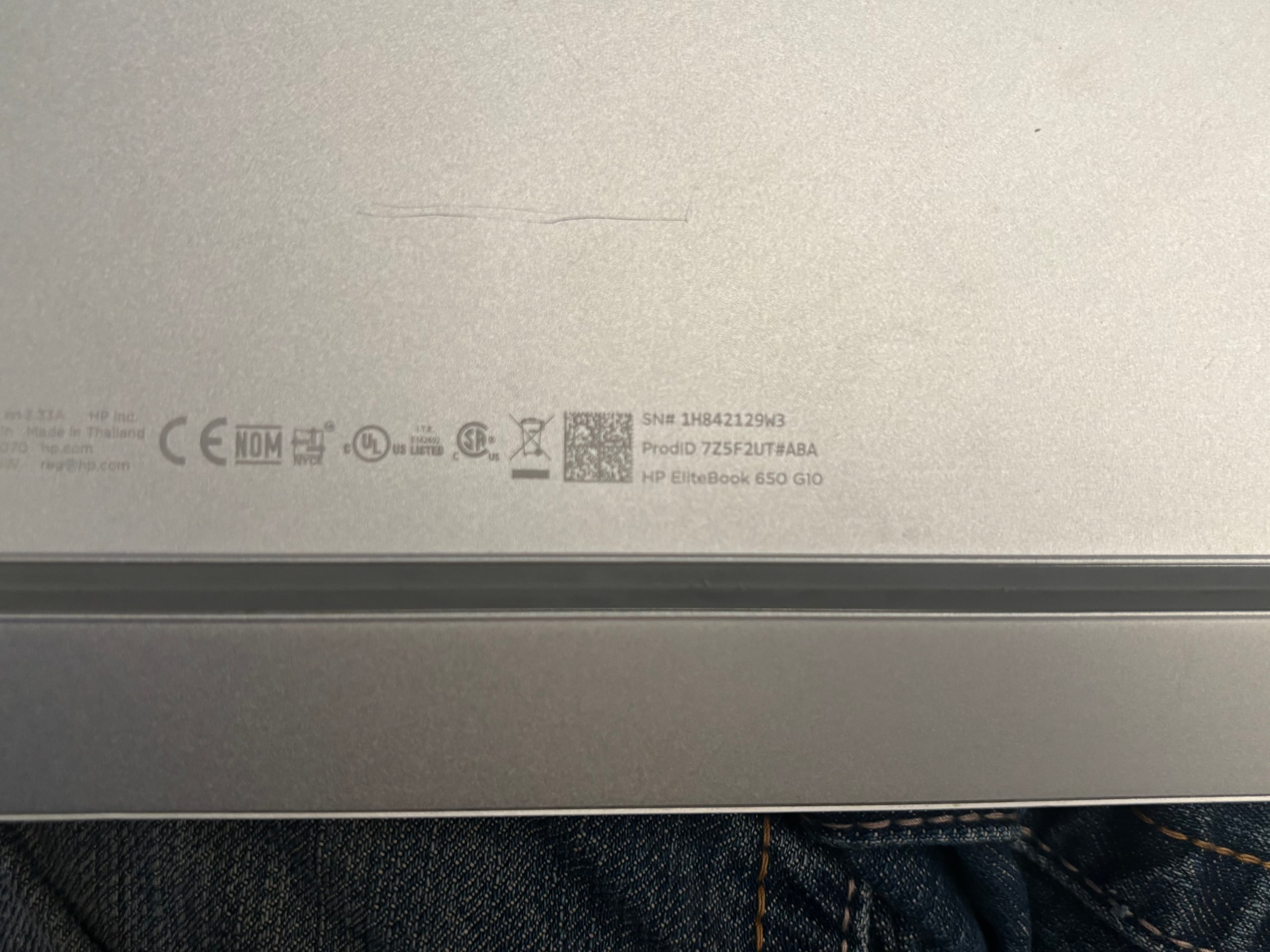 HP EliteBook 650 G10 15.6" | Core i7-1355U | 16GB RAM | 512GB SSD | Win 11 Pro - Thumbnail 4
