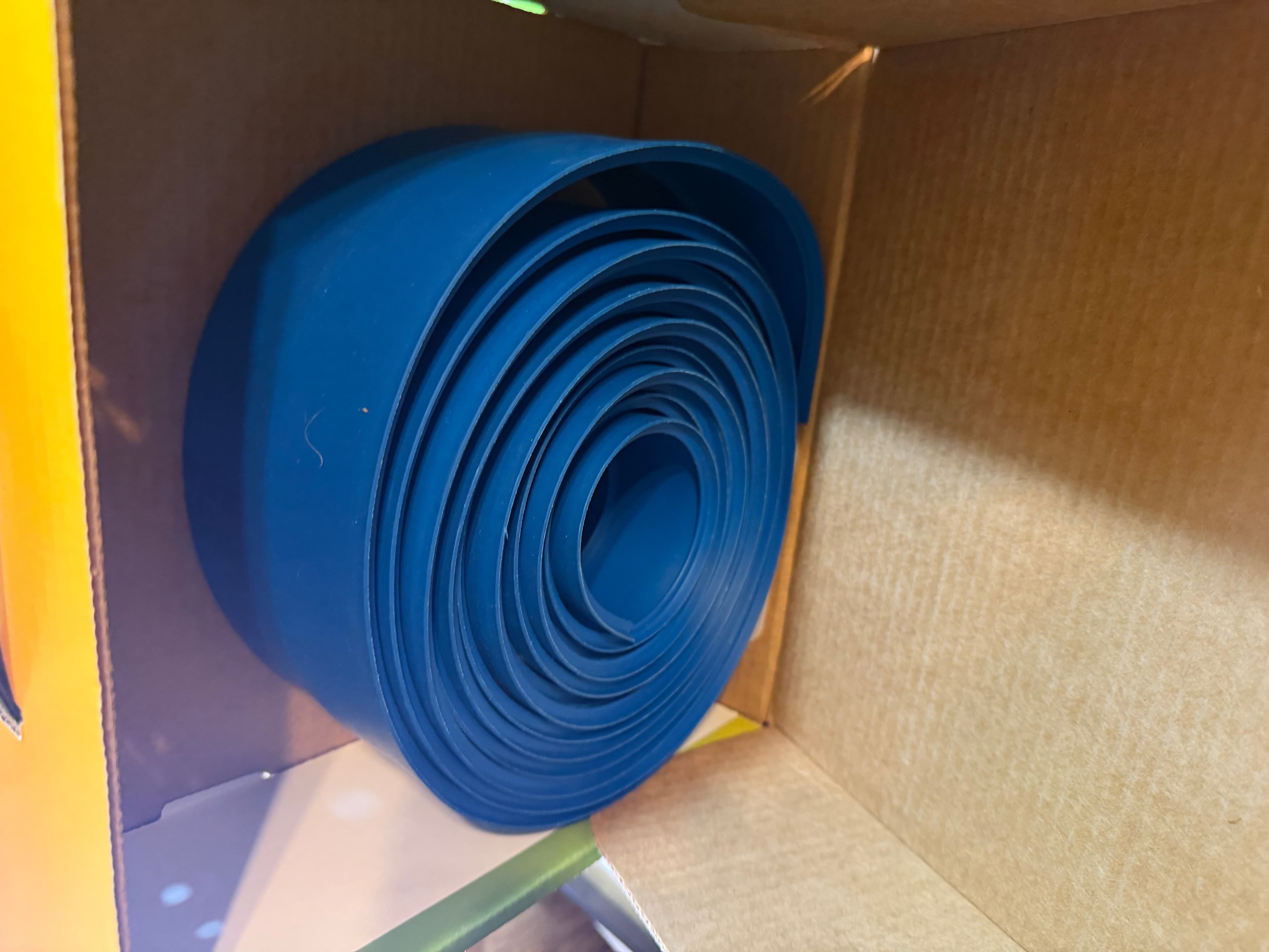 BluTrack 10 Ft Starter Pack Flexible 2-Lane Race Car Track ONLY Made in USA - Thumbnail 4