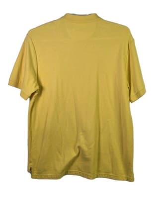 CHAPS Men’s XL Yellow Short Sleeve Polo Shirt - Thumbnail 6