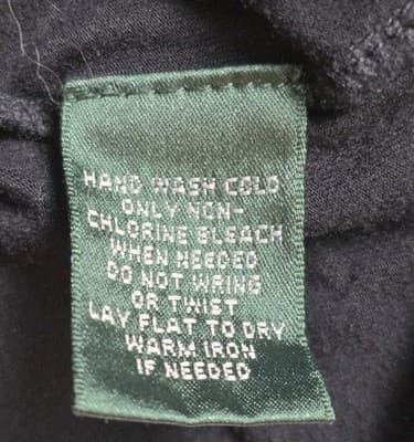 Lauren Ralph Lauren Women's 2X Black Short Sleeve Shirt - Thumbnail 4