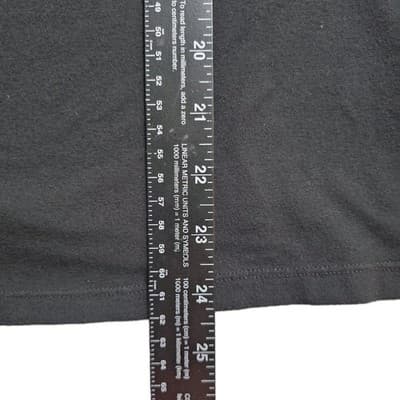 Lauren Ralph Lauren Women's 2X Black Short Sleeve Shirt - Thumbnail 10
