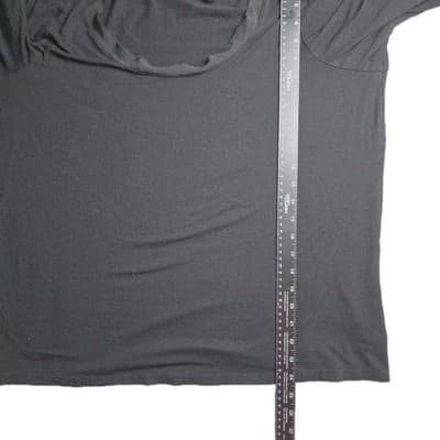 Lauren Ralph Lauren Women's 2X Black Short Sleeve Shirt - Thumbnail 9