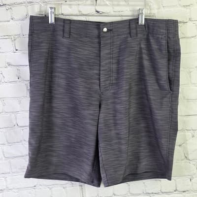 Callaway Performance Men's 36" Dark Gray Golf Shorts - Thumbnail 2