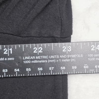 Lauren Ralph Lauren Women's 2X Black Short Sleeve Shirt - Thumbnail 6