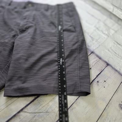 Callaway Performance Men's 36" Dark Gray Golf Shorts - Thumbnail 7