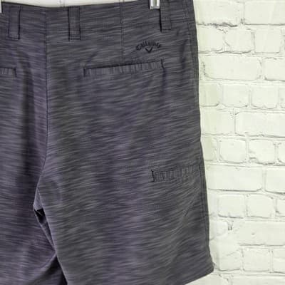 Callaway Performance Men's 36" Dark Gray Golf Shorts - Thumbnail 13
