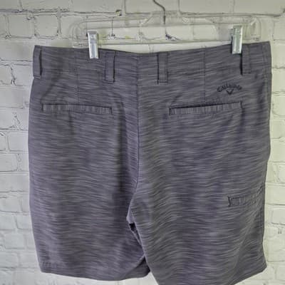 Callaway Performance Men's 36" Dark Gray Golf Shorts - Thumbnail 11
