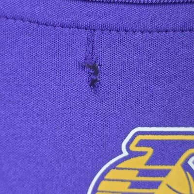NBA Los Angeles Lakers Purple & Yellow Medium #8 Westbrook Jersey - Thumbnail 10