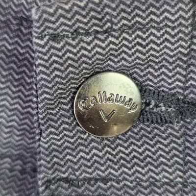 Callaway Performance Men's 36" Dark Gray Golf Shorts - Thumbnail 3