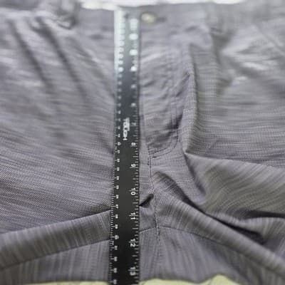 Callaway Performance Men's 36" Dark Gray Golf Shorts - Thumbnail 8