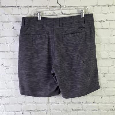 Callaway Performance Men's 36" Dark Gray Golf Shorts - Thumbnail 14