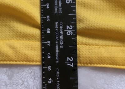Nike Golf Men's Medium Bright Yellow Dri-Fit Short Sleeve Polo Shirt - Thumbnail 12