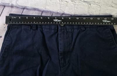 Polo Ralph Lauren Boys 18" Blue Twill Casual Classic Chino Shorts - Thumbnail 6