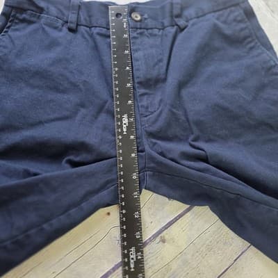 Polo Ralph Lauren Boys 18" Blue Twill Casual Classic Chino Shorts - Thumbnail 9
