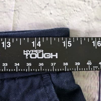 Polo Ralph Lauren Boys 18" Blue Twill Casual Classic Chino Shorts - Thumbnail 7