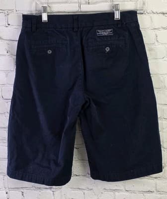 Polo Ralph Lauren Boys 18" Blue Twill Casual Classic Chino Shorts - Thumbnail 12