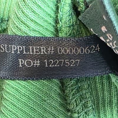 Lauren Ralph Lauren Women's Large Green Ruffle Blouse - Thumbnail 4