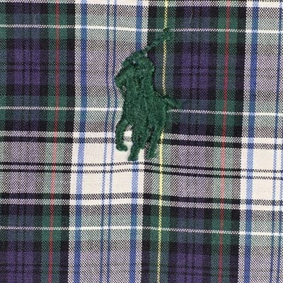 Ralph Lauren Boys Large 14 / 16 Plaid Button Down Shirt - Thumbnail 2
