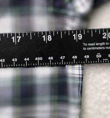 Ralph Lauren Boys Large 14 / 16 Plaid Button Down Shirt - Thumbnail 5