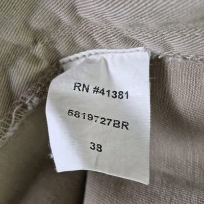 Polo Ralph Lauren Men's 38" Beige Chino Shorts - Thumbnail 6