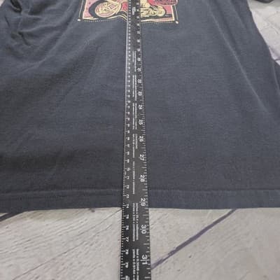 2009 Fayetteville AR Men's XL Black Motorcycle Rally Short Sleeve T-Shirt - Thumbnail 8