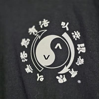 Bruce Lee Men's Medium Black Martial Arts T-Shirt - Thumbnail 2