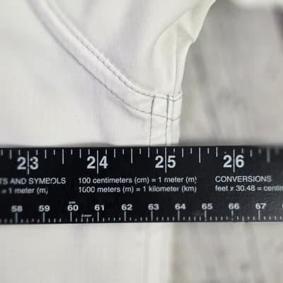Columbia Men's XL White PFG Omni Shield Long Sleeve Fishing Shirt - Thumbnail 9