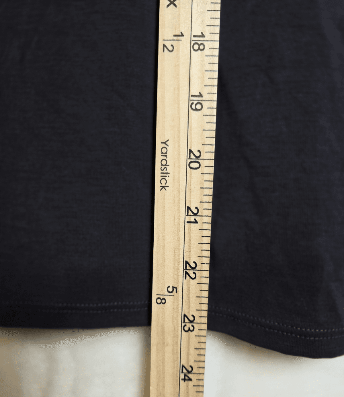 NWT LUCKY'S Womens Small/Petite Black Linen Blend Embroidered 3/4 Sleeve Top - Thumbnail 6