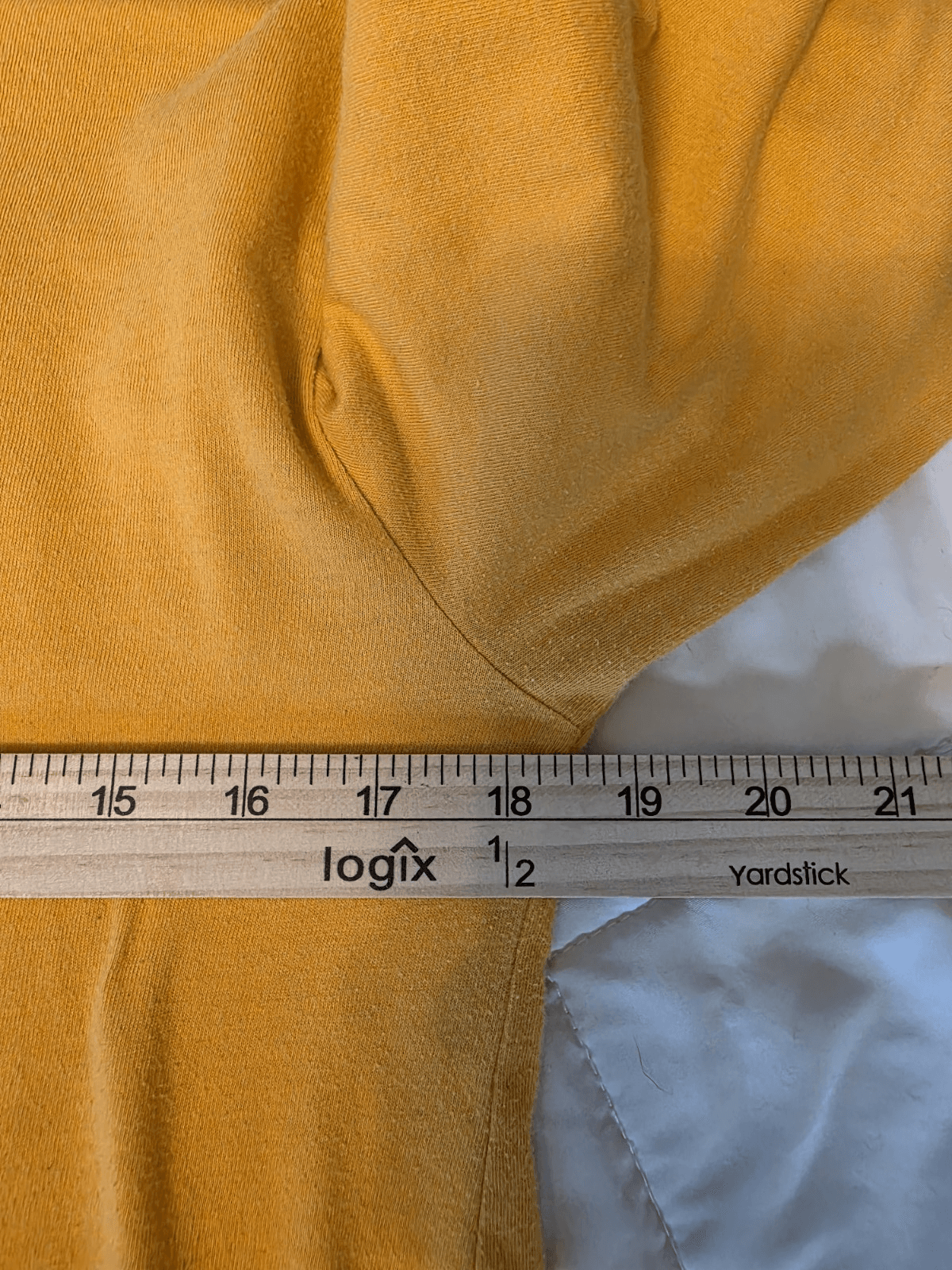 Victoria’s Secret Pink Women's Size M Yellow Tshirt - Thumbnail 6