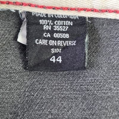 Vintage Marithe Francois Girbaud Men's Size 42 Black Jean Shorts - Thumbnail 5