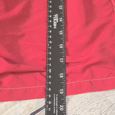 Polo Ralph Lauren Men's XL Mesh Lined Red Board Swimming Trunks - Thumbnail 14