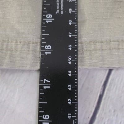 Weatherproof Men's 38 Birch Khaki Stretch Golf Shorts - Thumbnail 10