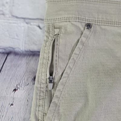 Weatherproof Men's 38 Birch Khaki Stretch Golf Shorts - Thumbnail 6