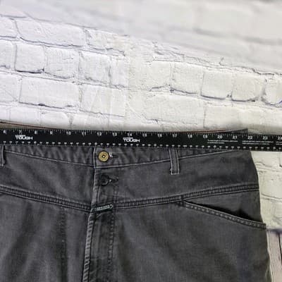 Vintage Marithe Francois Girbaud Men's Size 42 Black Jean Shorts - Thumbnail 7