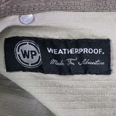 Weatherproof Men's 38 Birch Khaki Stretch Golf Shorts - Thumbnail 4