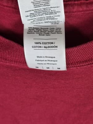 Girlie Girl " Jesus Takes The Wheel" Women's Medium Red "Long Sleeve T-Shirt - Thumbnail 4