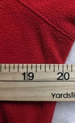 Columbia Women's Large Red Lightweight Pocketed Hoodie - Thumbnail 5