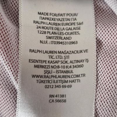 Polo Ralph Lauren Men's XL Mesh Lined Red Board Swimming Trunks - Thumbnail 11